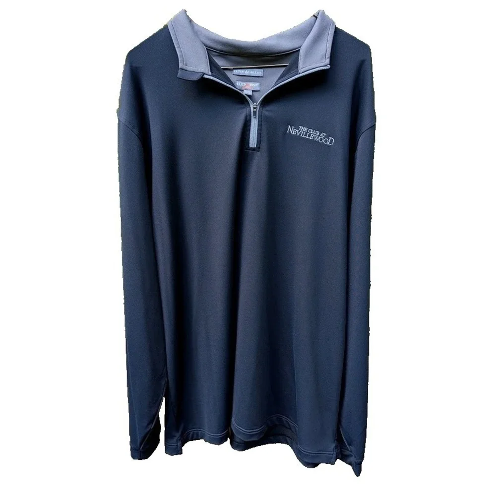 Peter Millar Element 4 Wicking Mens Jacket XXL Golf Embroidered Nevillewood